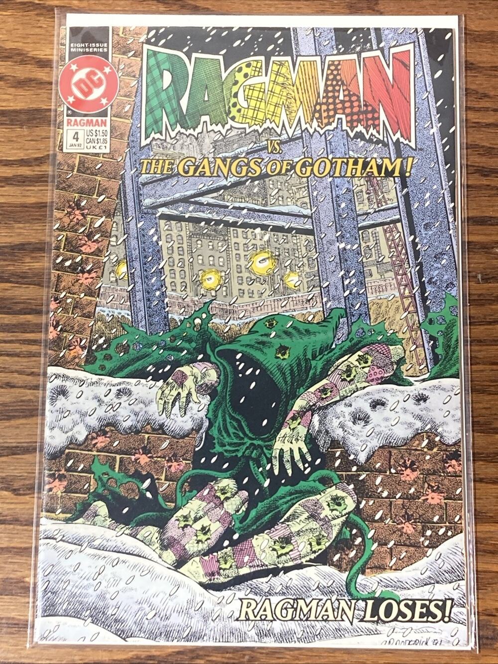 Ragman #4 DC Comics 1992 Keith Giffen